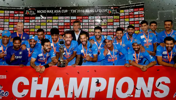 On This Day (Mar. 6): When India Defeated Bangladesh in a Jiffy to Lift a Record Sixth Asia Cup Trophy